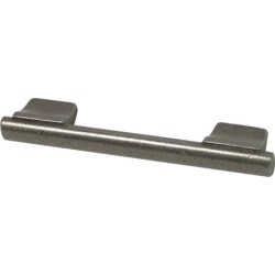 356mm Pewter Finish Bar Handle - 320mm Centres